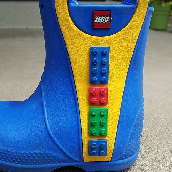 lego rain boots